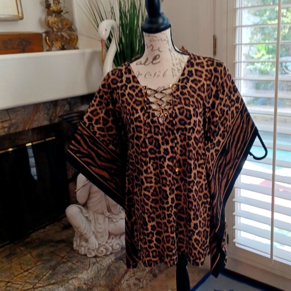 30" long tunic
